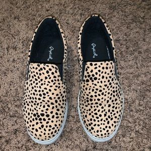 Cheetah print sneakers